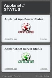 free game image for Applanet STATUS Check game pic for Applanet STATUS Check